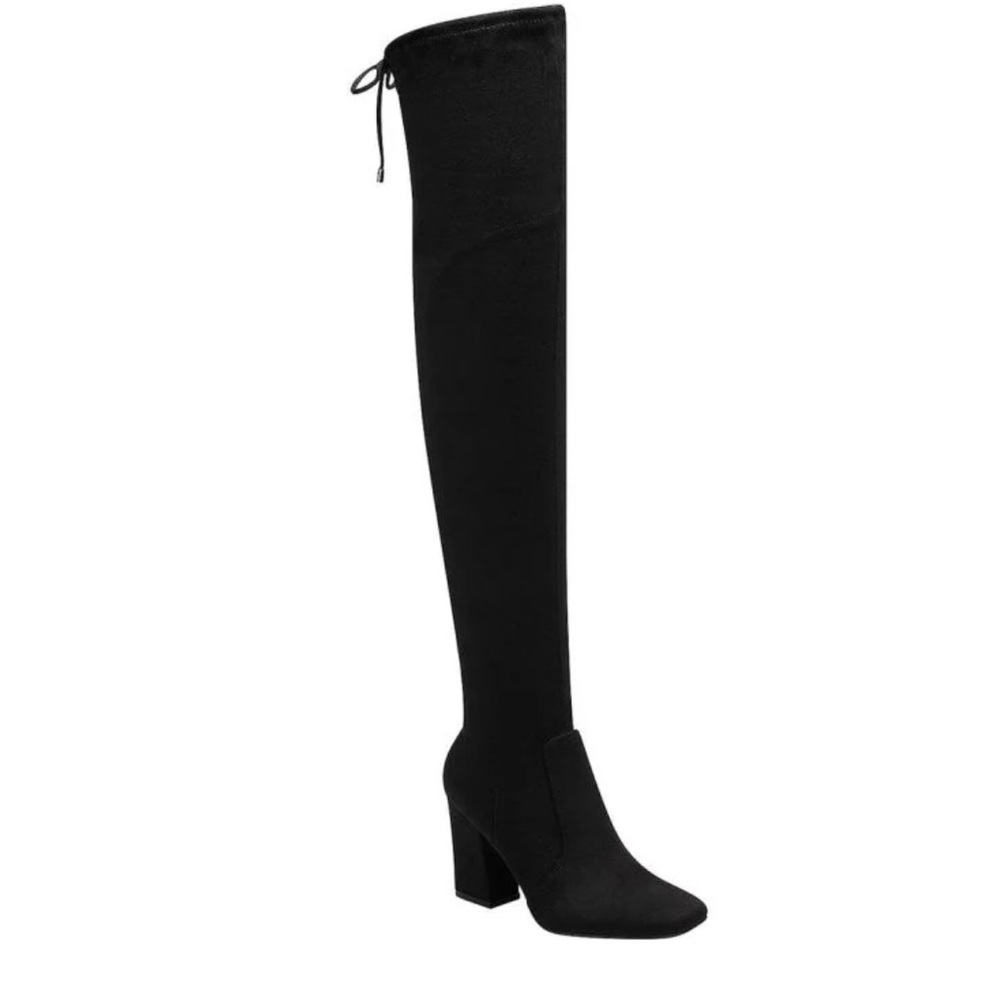 Knee High Suede Boots